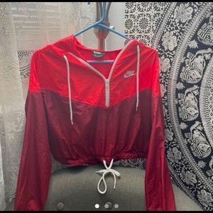 This is a retro Nike windbreaker.